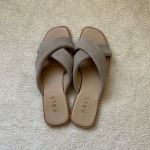 ABLE Sarah Crisscross Sandals